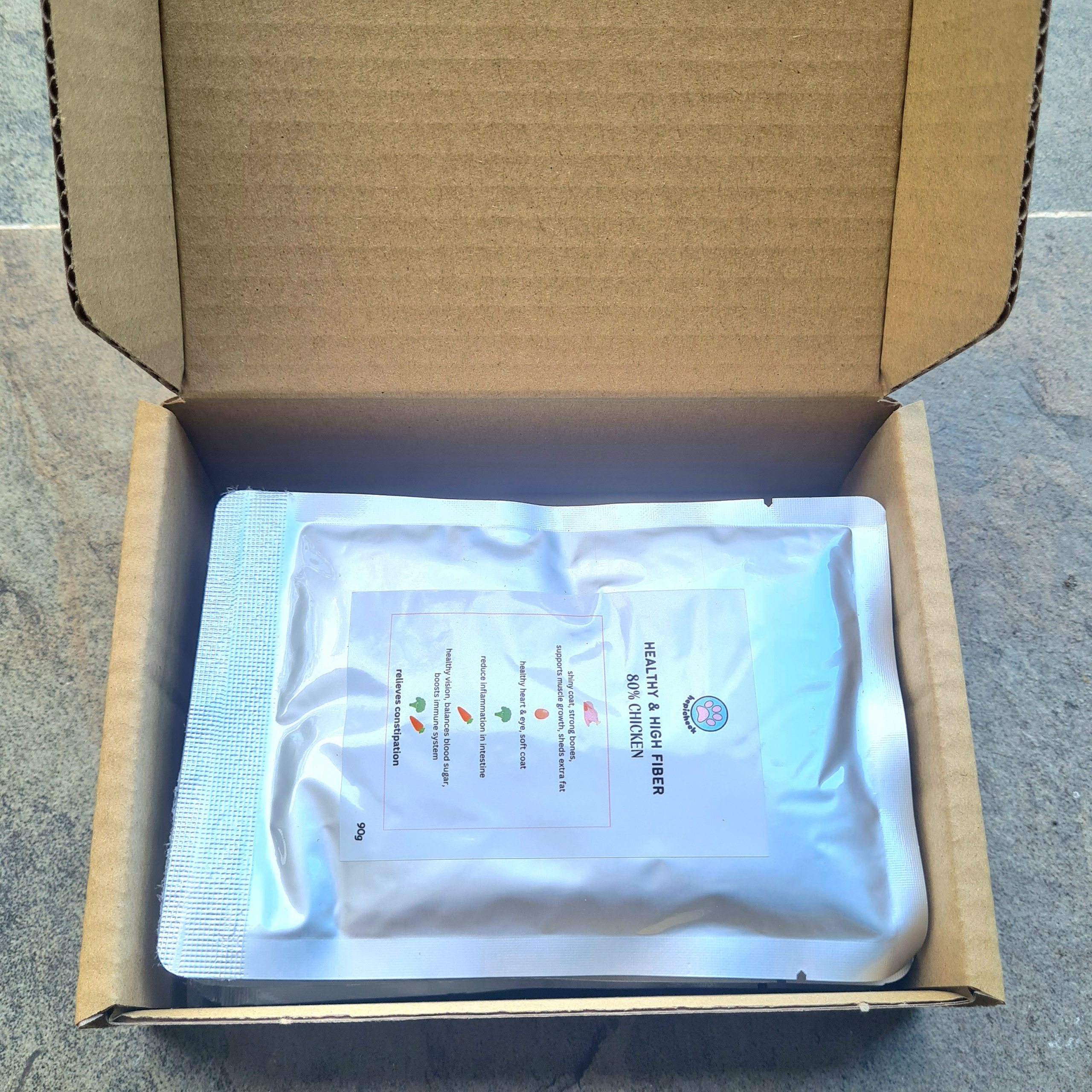 Trial Pack (2 chicken 2 sardine) - Image 2